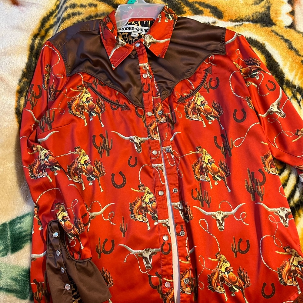 Rodeo Quincy El Rancho Top - Picture 2 of 3